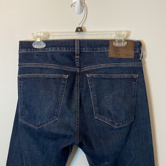 C.O.F Studio Dark Wash Jeans - Picture 6 of 9